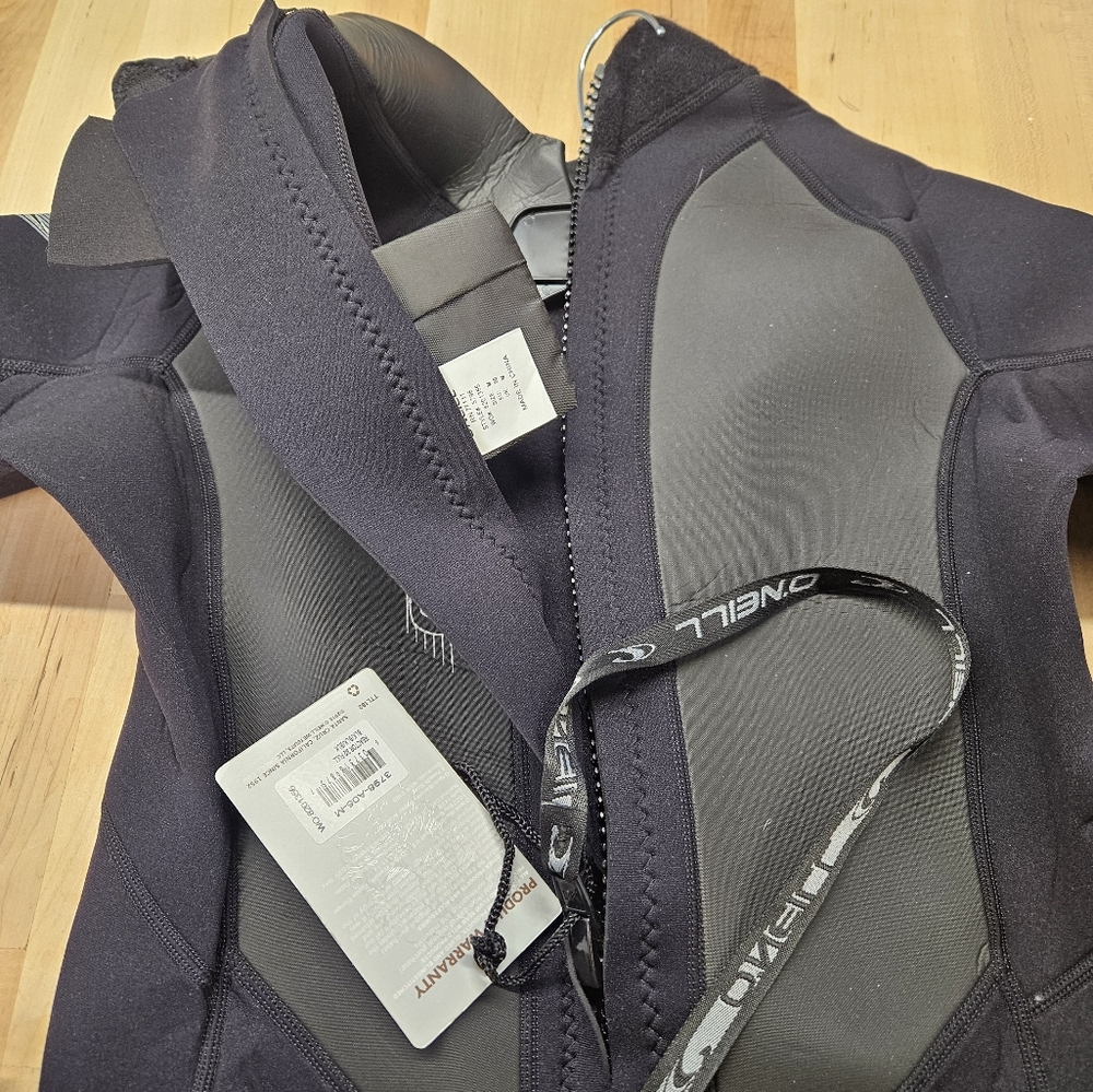 O'Neill Reactor Wetsuit Style #3798 Black Size Medium - Picture 8 of 8